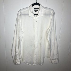 Linen Button Down by Banana Republic